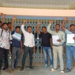 नामांकन शुल्क बढ़ोतरी के विरोध में छात्रों ने कॉलेज में जड़ा ताला, कहा– मांगे पूरी होने तक जारी रहेगा आंदोलन