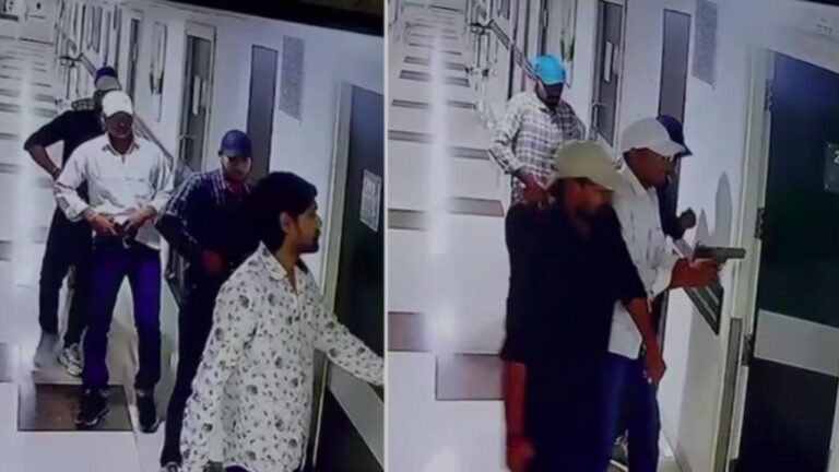 पटना:आईसीयू में घुसे 5 शूटर,गैंगस्टर चंदन मिश्रा की गोली मारकर हत्या,25 सेकेंड में पूरा ऑपरेशन.CCTV फुटेज वायरल
