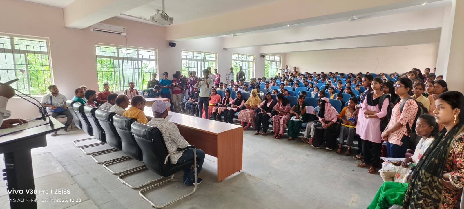 मॉडल कॉलेज मुरली में NEP 2020 व नामांकन प्रक्रिया पर कार्यशाला आयोजित मॉडल कॉलेज मुरली में NEP 2020 व नामांकन प्रक्रिया पर कार्यशाला आयोजित