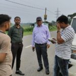 घाघरा नवडीहा में डीटीओ और एमबीआई की संयुक्त वाहन जांच, 20 हजार का वसूला गया जुर्माना