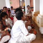 सरनाधाम:मानस मणि सेवा संस्थान के बच्चों ने पहली सोमवारी को श्रद्धा व उत्साह से रखा व्रत