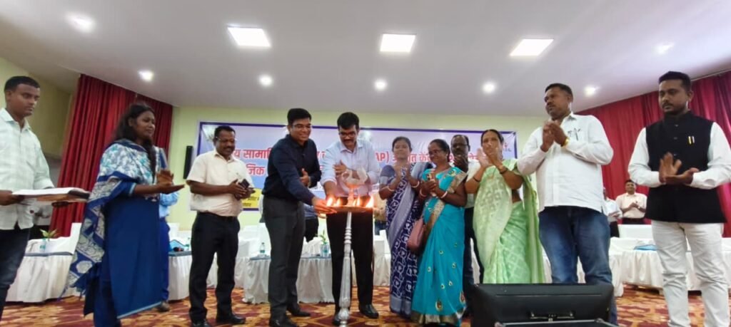 सामाजिक अंकेक्षण की तैयारी हेतु एक दिवसीय अन्मुखीकरण कार्यक्रम आयोजित