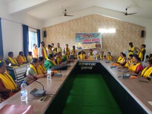 रक्षाबंधन के शुभ अवसर पर सम्मान समारोह का आयोजन