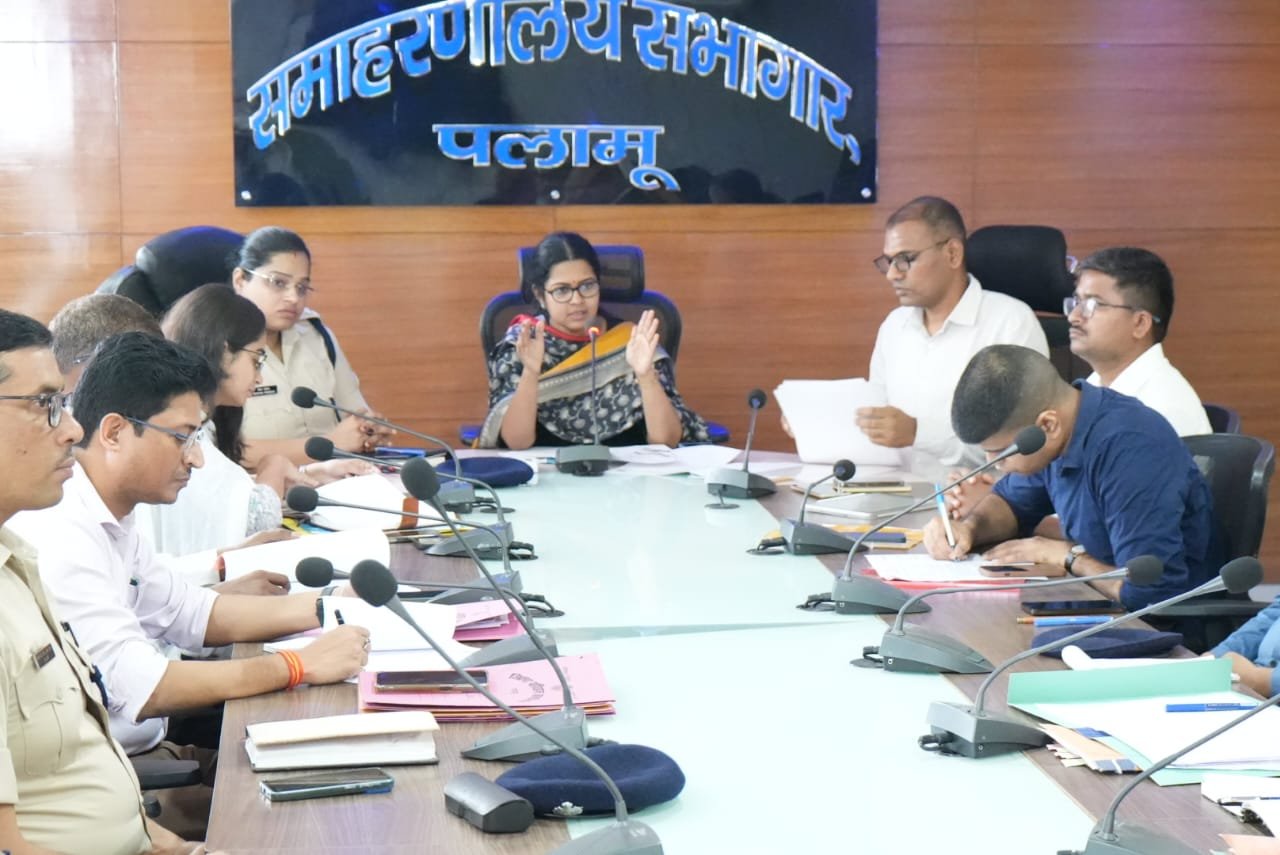 जिला खनन टास्क फोर्स की बैठक संपन्न