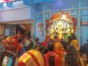 शहर सहित प्रखंड क्षेत्र में धूमधाम से मनाई गई मनसा पूजा