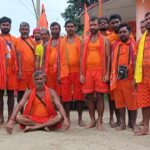 बोल बम के जयकारों से गूंजा सतबरवा: कांवरियों का जत्था खामडीह से रवाना