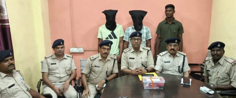 कांडी (गढ़वा): सुनील पासवान हत्याकांड का पुलिस ने किया खुलासा, चार आरोपी गिरफ्तार