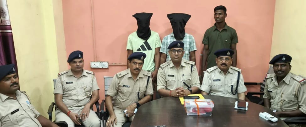 कांडी (गढ़वा): सुनील पासवान हत्याकांड का पुलिस ने किया खुलासा, चार आरोपी गिरफ्तार