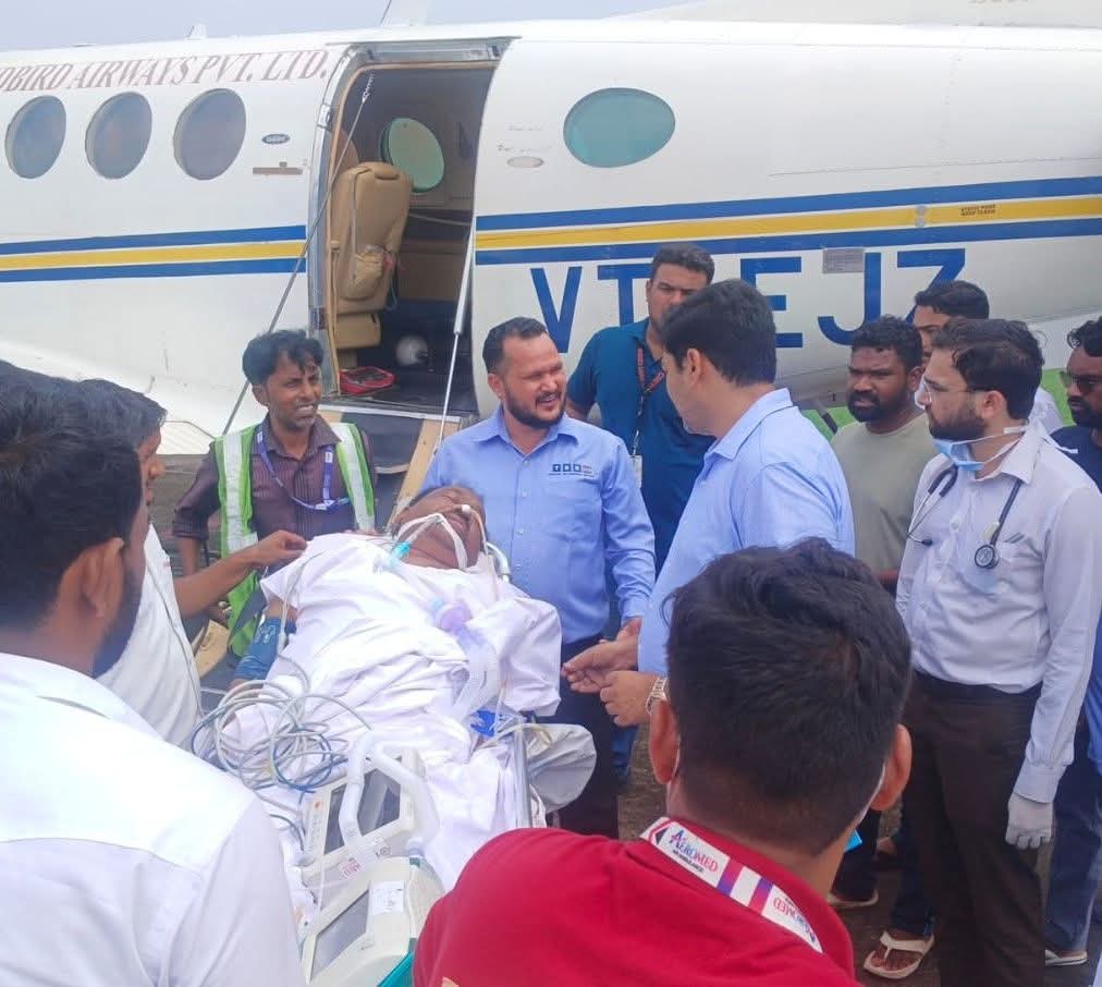 शिक्षा मंत्री रामदास सोरेन बाथरूम में गिरे, गंभीर चोट के बाद दिल्ली ले जाए गए