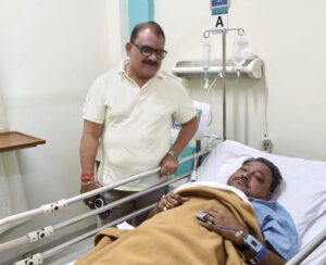 भवनाथपुर विधायक अनंत प्रताप देव की तबीयत बिगड़ी, डॉक्टर बोले- घबराने की जरूरत नहीं
