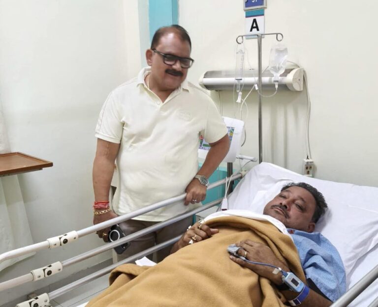 भवनाथपुर विधायक अनंत प्रताप देव की तबीयत बिगड़ी, डॉक्टर बोले- घबराने की जरूरत नहीं