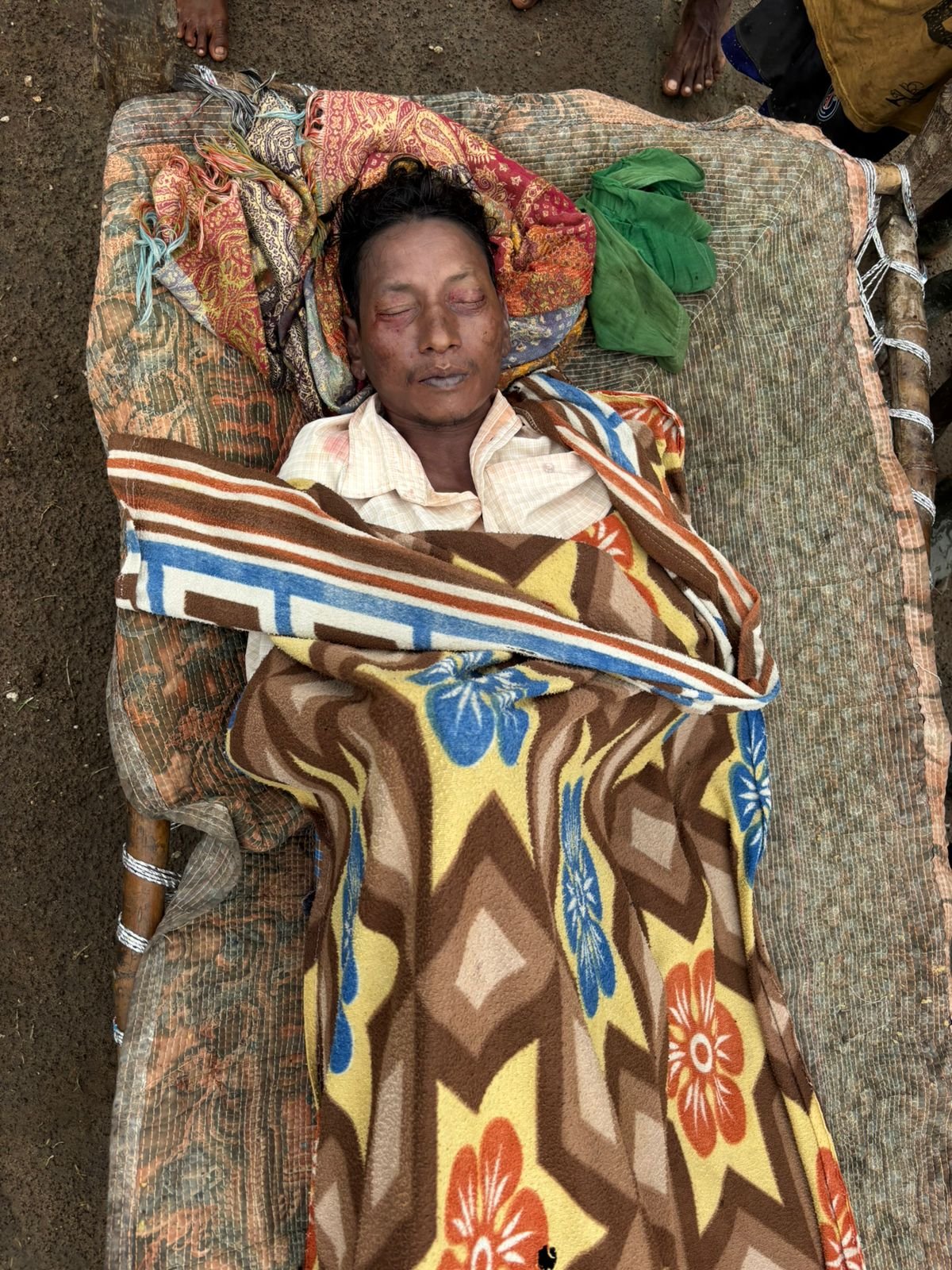 तालाब में डूबने से लबरी गांव के 40 वर्षीय व्यक्ति की मौत तालाब में डूबने से लबरी गांव के 40 वर्षीय व्यक्ति की मौत