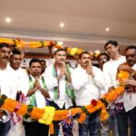 चमड़िया गेस्ट हाउस व उलियान समाधि स्थल पर निर्मल महतो को श्रद्धांजलि अर्पित की आजसू