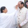 सैकड़ों बहनें जन प्रिय भाई रघुवर दास के कलाई पर राखी बांधी