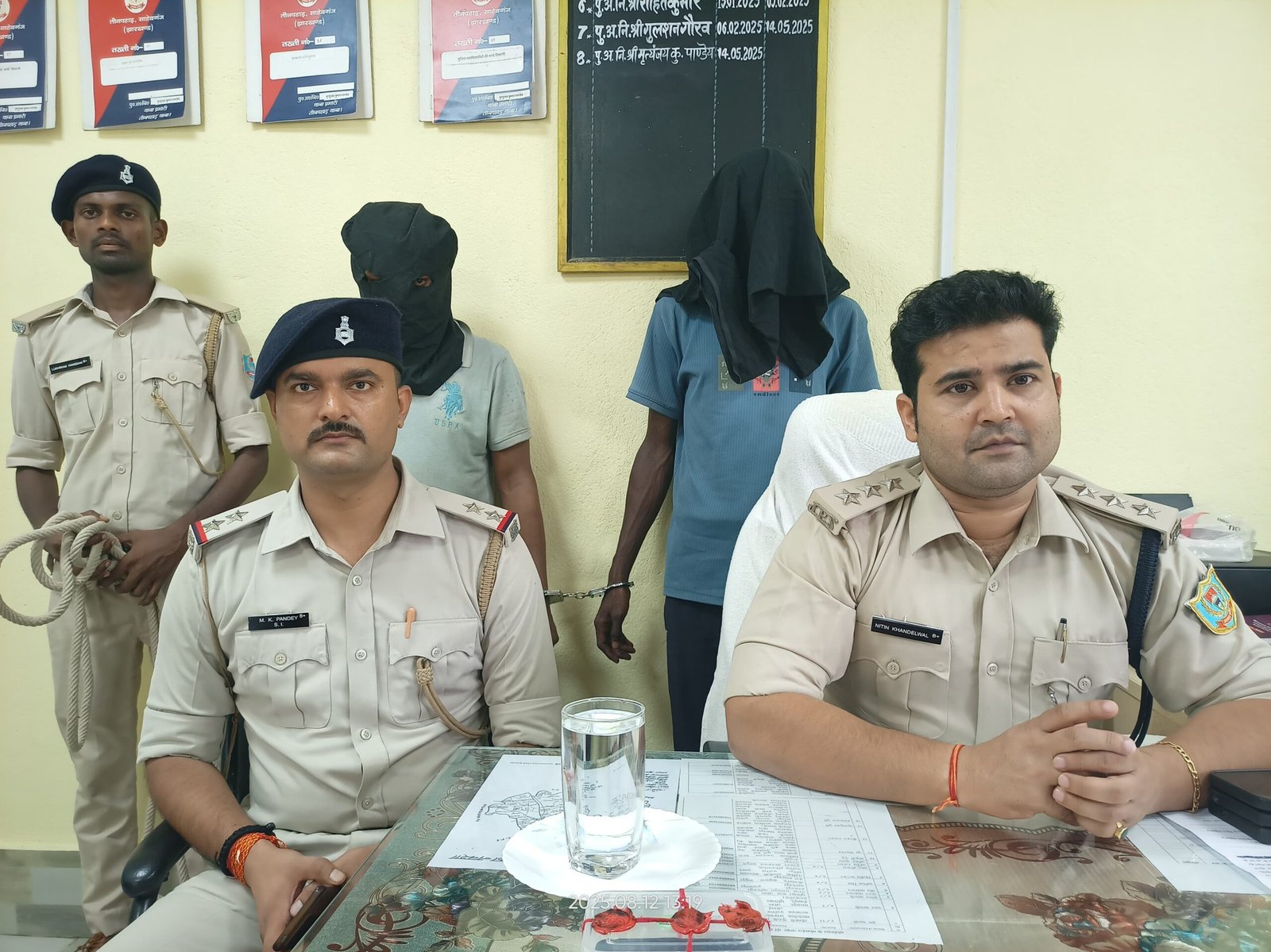 सामूहिक दुष्कर्म मामले में तीनों आरोपी गिरफ्तार सामूहिक दुष्कर्म मामले में तीनों आरोपी गिरफ्तार