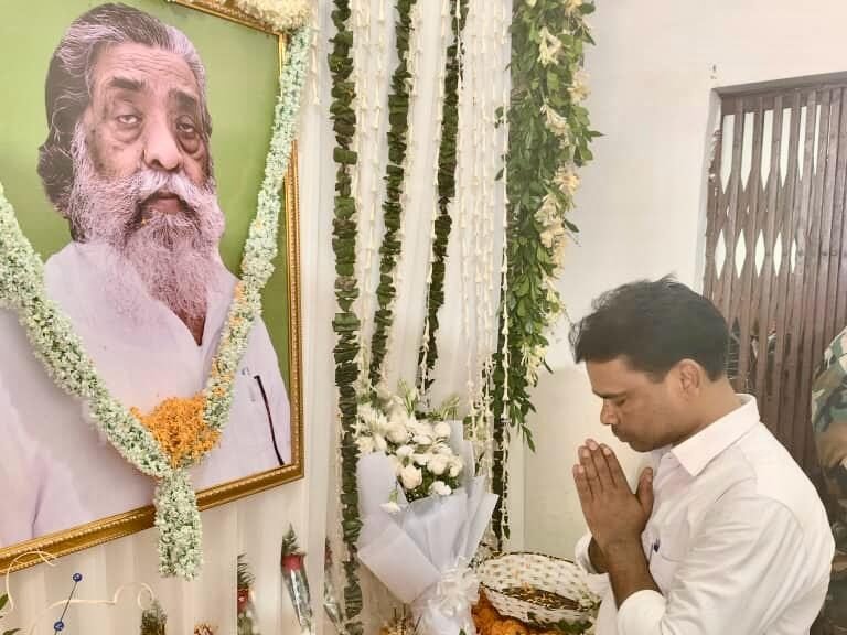 राज्य ने एक अभिभावक खोया है:सहिस राज्य ने एक अभिभावक खोया है:सहिस