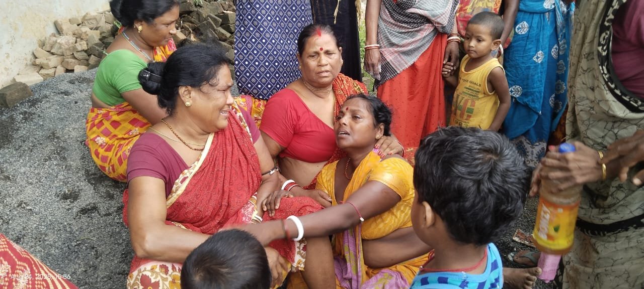 राजमहल में रेल ट्रैक से बरामद हुआ अधकटे सिर का शव, पहचान दारीक साहा के रूप में