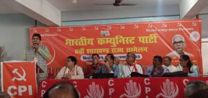 कम्यूनिस्ट पार्टी मुखर होकर करेगी आंदोलन : रूचिर तिवारी