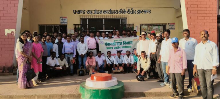 पेशा कानून को लेकर दो दिवसीय प्रशिक्षण शिविर आयोजित