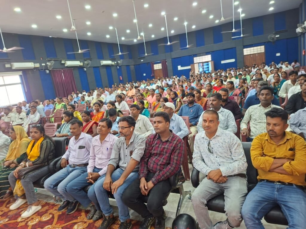सामाजिक अंकेक्षण की तैयारी हेतु एक दिवसीय अन्मुखीकरण कार्यक्रम आयोजित