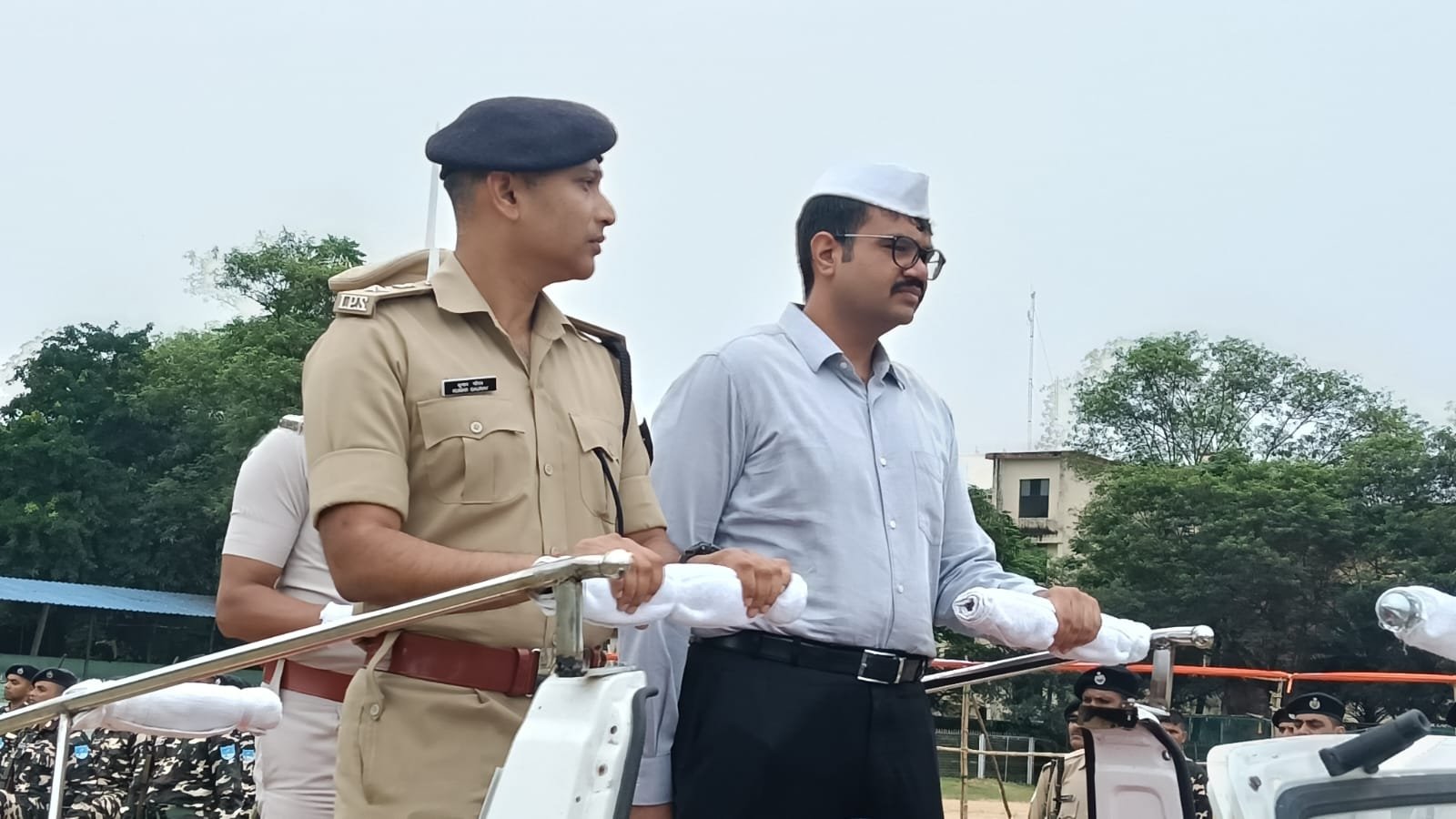 स्वतंत्रता दिवस की तैयारियों का अंतिम निरीक्षण, परेड का हुआ सफल पूर्वाभ्यास स्वतंत्रता दिवस की तैयारियों का अंतिम निरीक्षण, परेड का हुआ सफल पूर्वाभ्यास