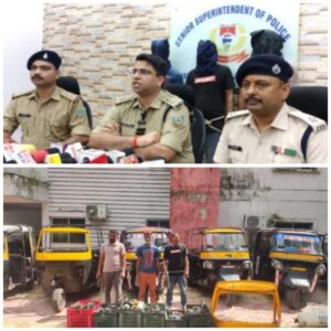 जमशेदपुर: टेंपो चोर गिरोह का पर्दाफाश, तीन गिरफ्तार – सात टेंपो बरामद