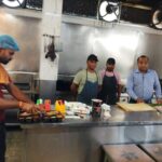 मेदिनीनगर शहर के कई प्रतिष्ठानों का एफएसओ ने किया औचक निरीक्षण,कलेक्ट किये खाने के सैम्पल