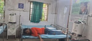 तेज रफ्तार बाइक के सामने सुअर आने से हादसा,दो युवक घायल
