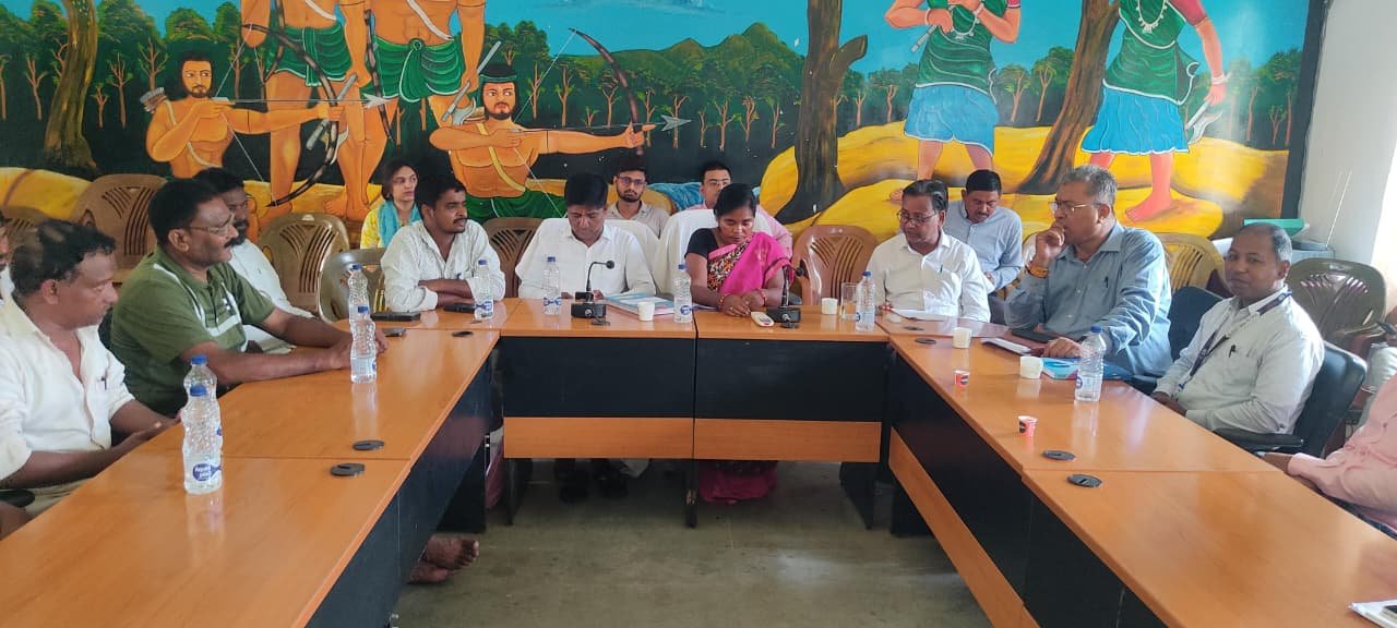 पंचायत समिति की मासिक बैठक में सभी विभागों की हुई समीक्षा। पंचायत समिति की मासिक बैठक में सभी विभागों की हुई समीक्षा।