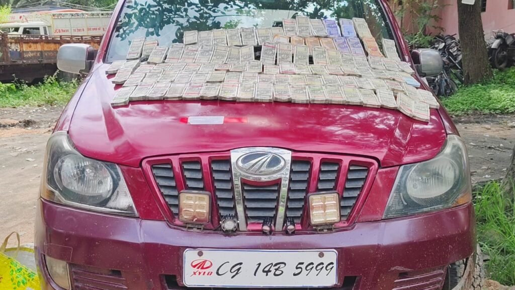 पांकी में लावारिस जाइलो गाड़ी से 46.19 लाख रुपये बरामद पांकी में लावारिस जाइलो गाड़ी से 46.19 लाख रुपये बरामद