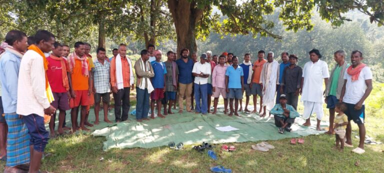 मायापुर पंचायत के डाडकोचा सरना स्थल पर करमा पूजा की तैयारी बैठक सम्पन्न