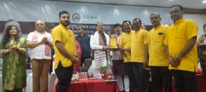 नवयुग दल गायत्री परिवार को मिला अंतरराष्ट्रीय सम्मान