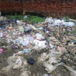 बोरियो में स्वच्छ भारत अभियान फेल,चारों ओर पसरी गंदगी