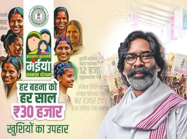 मुख्यमंत्री मंईयां सम्मान योजना:धनबाद की 3.53 लाख बहनों को जुलाई माह की सम्मान राशि,88 करोड़ से अधिक का भुगतान
