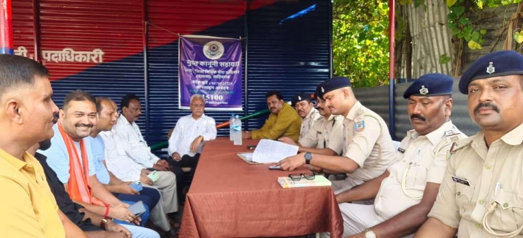 चहल्लुम पर तीनपहाड़ में बड़ी वाहनों की नो एंट्री, शांतिपूर्ण माहौल के लिए बैठक आयोजित चहल्लुम पर तीनपहाड़ में बड़ी वाहनों की नो एंट्री, शांतिपूर्ण माहौल के लिए बैठक आयोजित