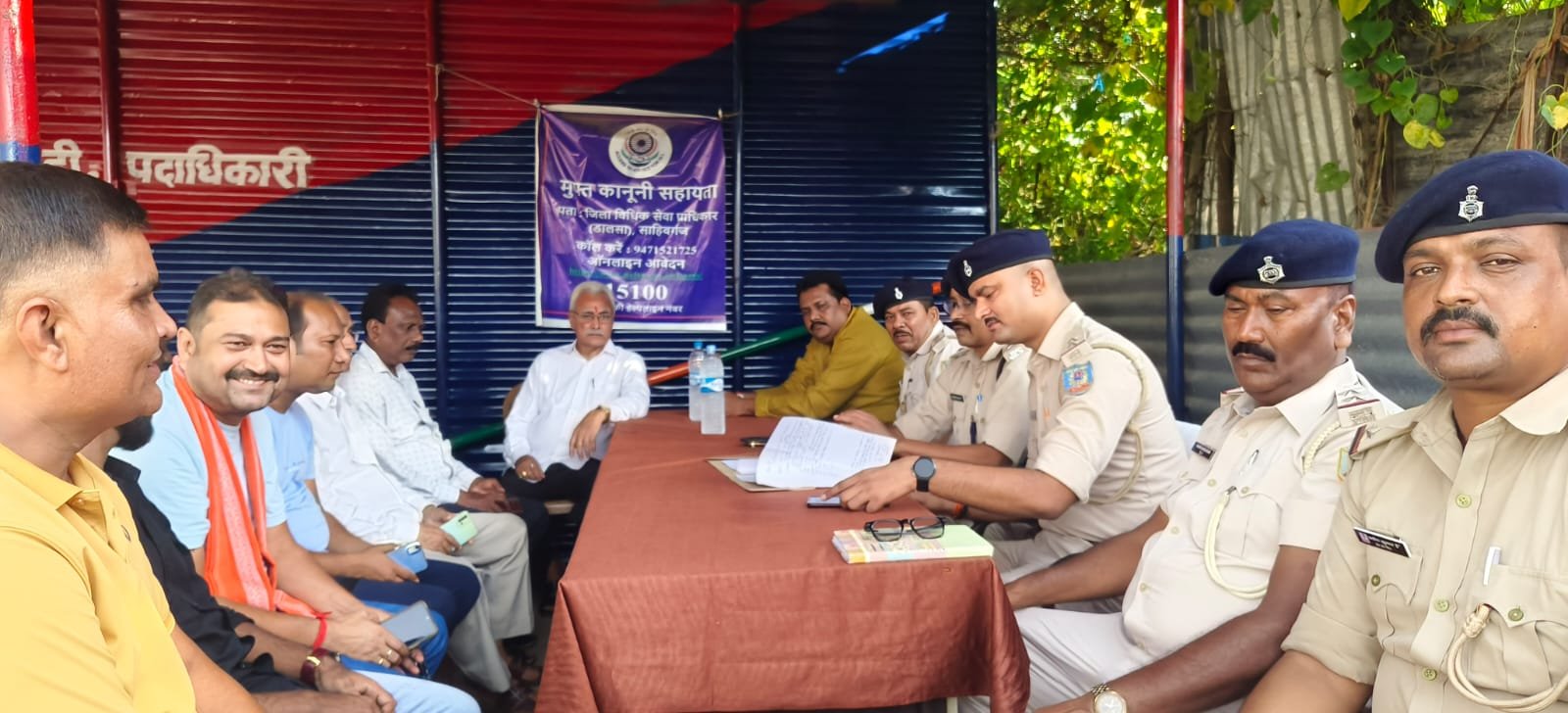 चहल्लुम पर तीनपहाड़ में बड़ी वाहनों की नो एंट्री, शांतिपूर्ण माहौल के लिए बैठक आयोजित