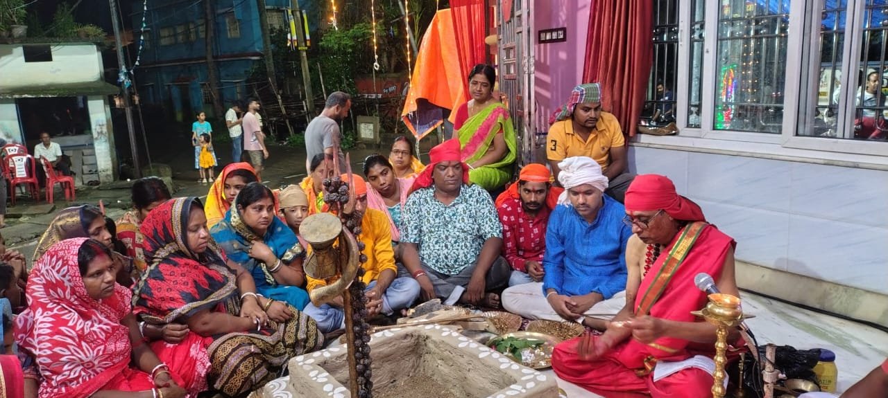 कौशिकी अमावस्या पूजा बड़ी काली मंदिर में धूमधाम से संपन्न कौशिकी अमावस्या पूजा बड़ी काली मंदिर में धूमधाम से संपन्न