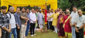 22 फीट माँ काली पूजा का भूमि पूजन हुआ संपन्न