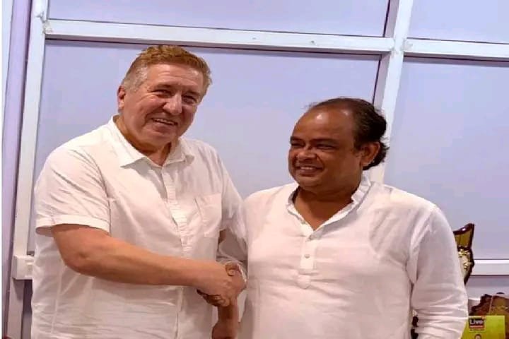 राँची में बनेगा 2200 बेड का किडनी सुपर स्पेशियलिटी अस्पताल, ऑस्ट्रेलिया देगा सहयोग राँची में बनेगा 2200 बेड का किडनी सुपर स्पेशियलिटी अस्पताल, ऑस्ट्रेलिया देगा सहयोग