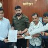 लातेहार:पत्रकार पर हमले के खिलाफ प्रेस क्लब एक्शन में, डीसी को सौंपा ज्ञापन