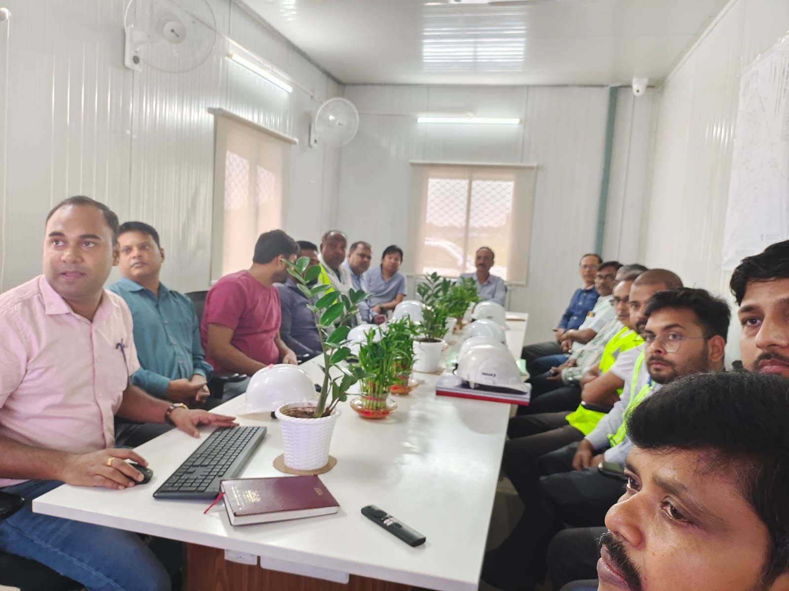 डीजीएमएस ने किया डीवीसी तुबेद कोयला खान का निरीक्षण डीजीएमएस ने किया डीवीसी तुबेद कोयला खान का निरीक्षण