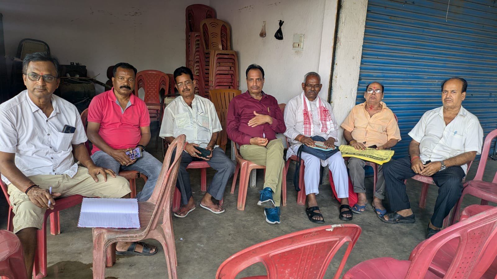 घाघरा:विकास मैराथन व साइकिल रेस की तिथियां घोषित