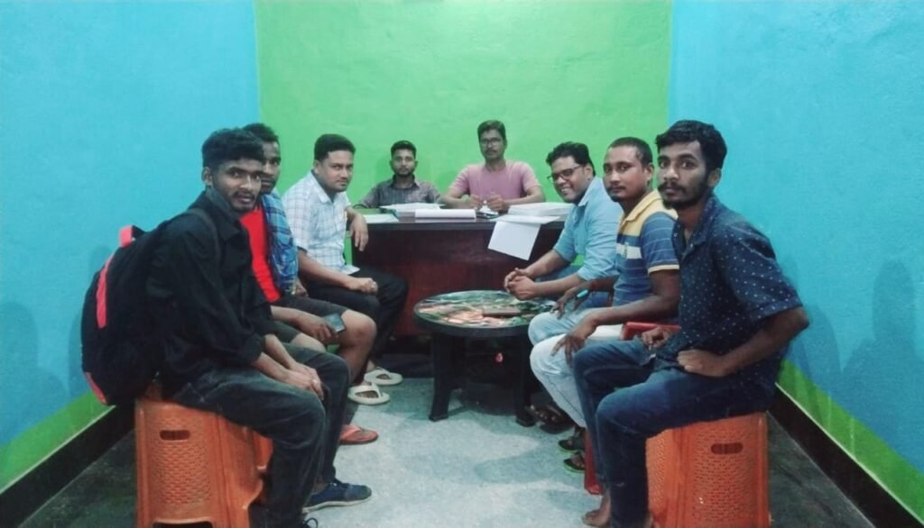 कॉंग्रेस कमिटी ने ग्रामीण विकास विभाग मंत्री दीपिका सिंह पांडे के आगमन की तैयारी को लेकर की बैठक