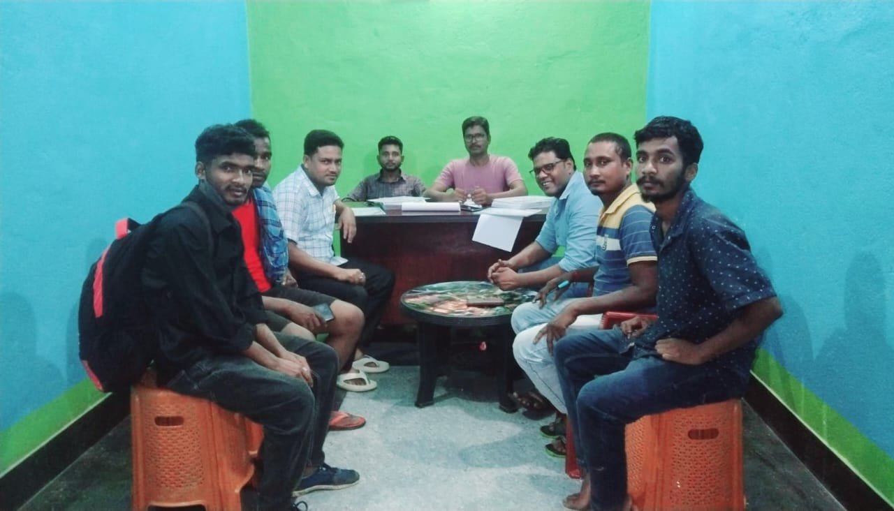 कॉंग्रेस कमिटी ने ग्रामीण विकास विभाग मंत्री दीपिका सिंह पांडे के आगमन की तैयारी को लेकर की बैठक