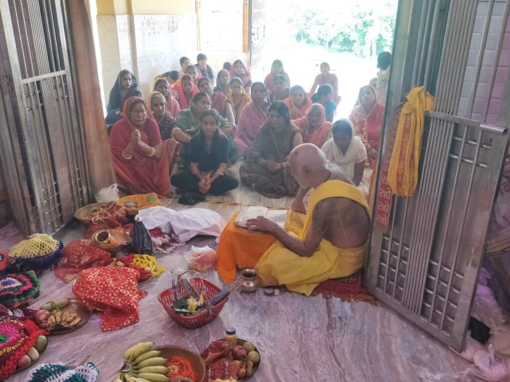 राजमहल:अनंत चतुर्दशी पर्व शहर सहित प्रखंड क्षेत्र में विभिन्न मंदिरों में धूमधाम से मनाया गया
