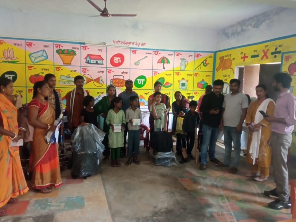 सतबरवा प्रखंड में दिव्यांग बच्चों के बीच बाटे सहायक उपकरण किट प्रखंड संसाधन केंद्र सतबरवा प्रखंड में दिव्यांग बच्चों के बीच बाटे सहायक उपकरण किट प्रखंड संसाधन केंद्र