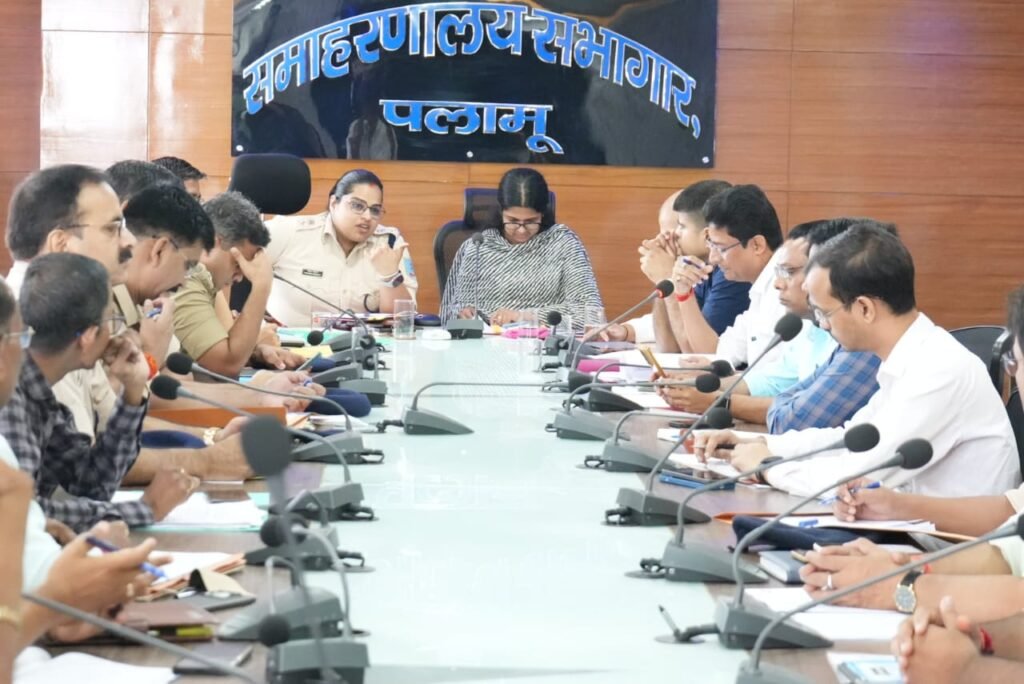 उपायुक्त ने सड़क सुरक्षा समिति की बैठक की उपायुक्त ने सड़क सुरक्षा समिति की बैठक की