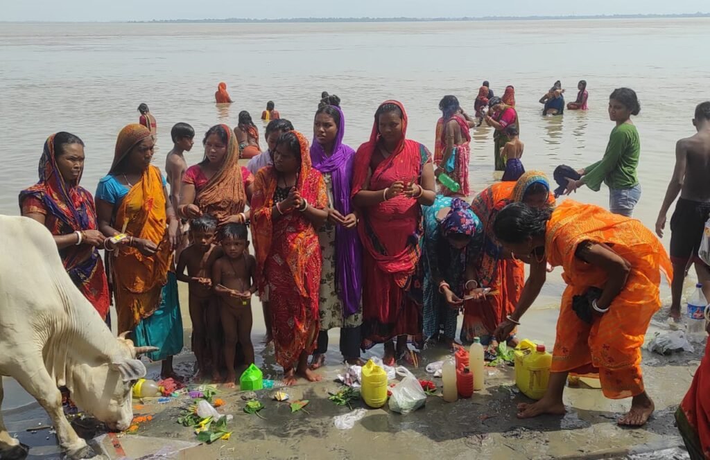 नहाय खाय के साथ तीन दिवसीय अनुष्ठान जितिया पर्व शुरू