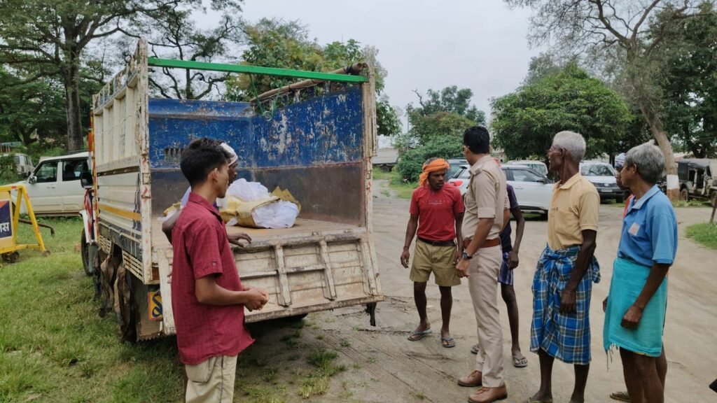 पोढ़ा गांव निवासी मुखिया के नाबालिक पुत्र का कुआं से मिला शव