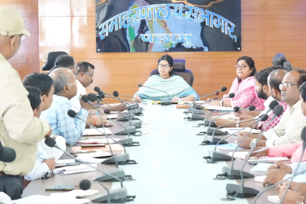 आगामी दुर्गापूजा को लेकर जिला स्तरीय शांति समिति की बैठक आयोजित